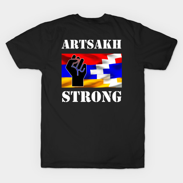 Artsakh Strong by EmmaShirt